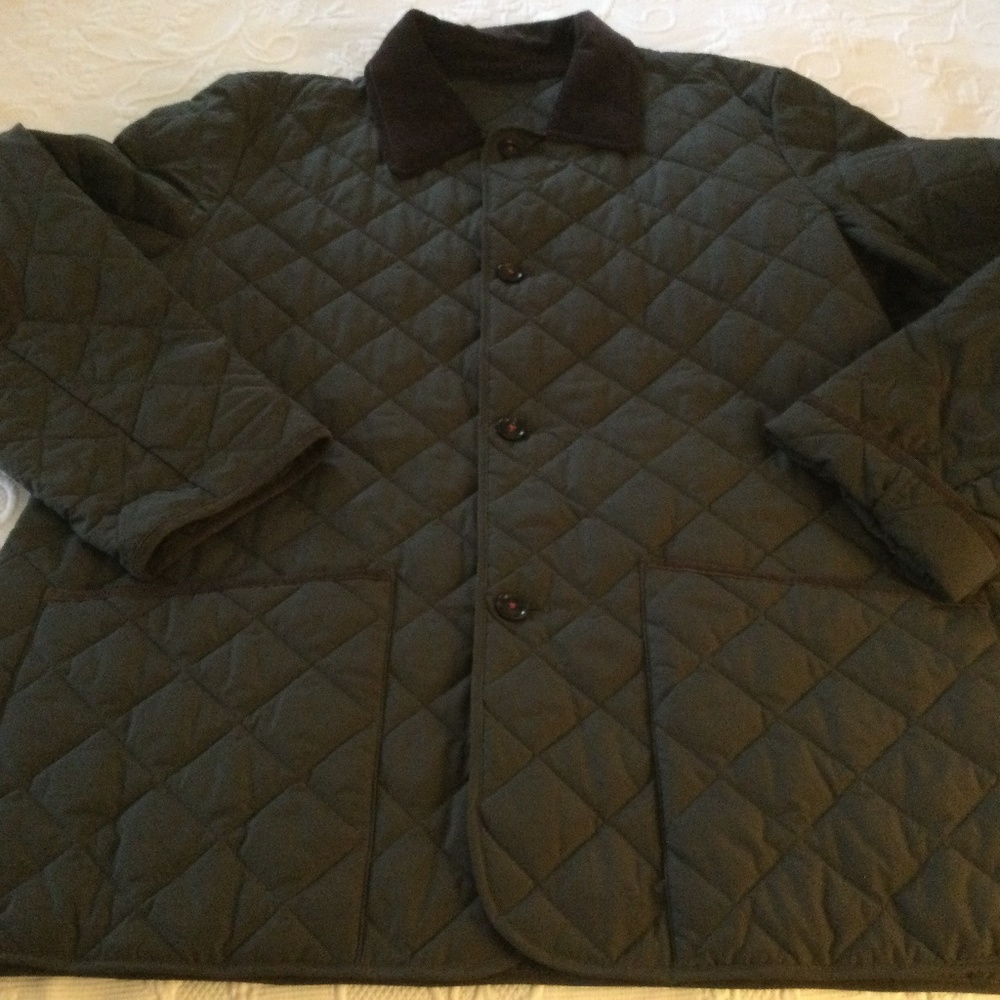 CH Carolina Herrera Men’s Quilted Jacket
